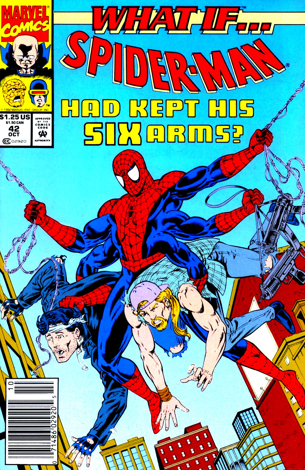 What If V2 042 ..Spider-Man Had Kept His Six Arms