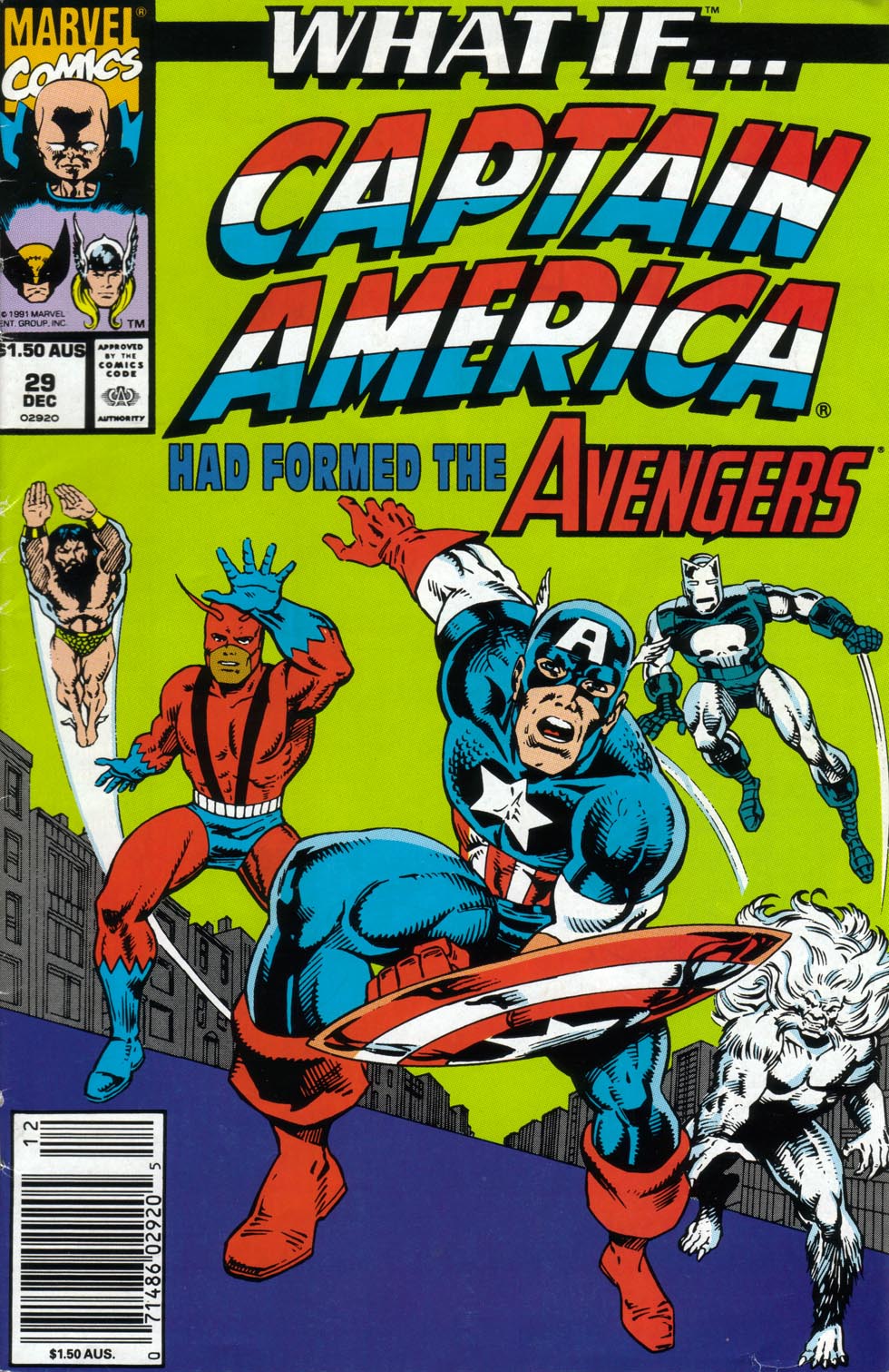 What If V2 029 ..Captain America Had Formed The Avengers