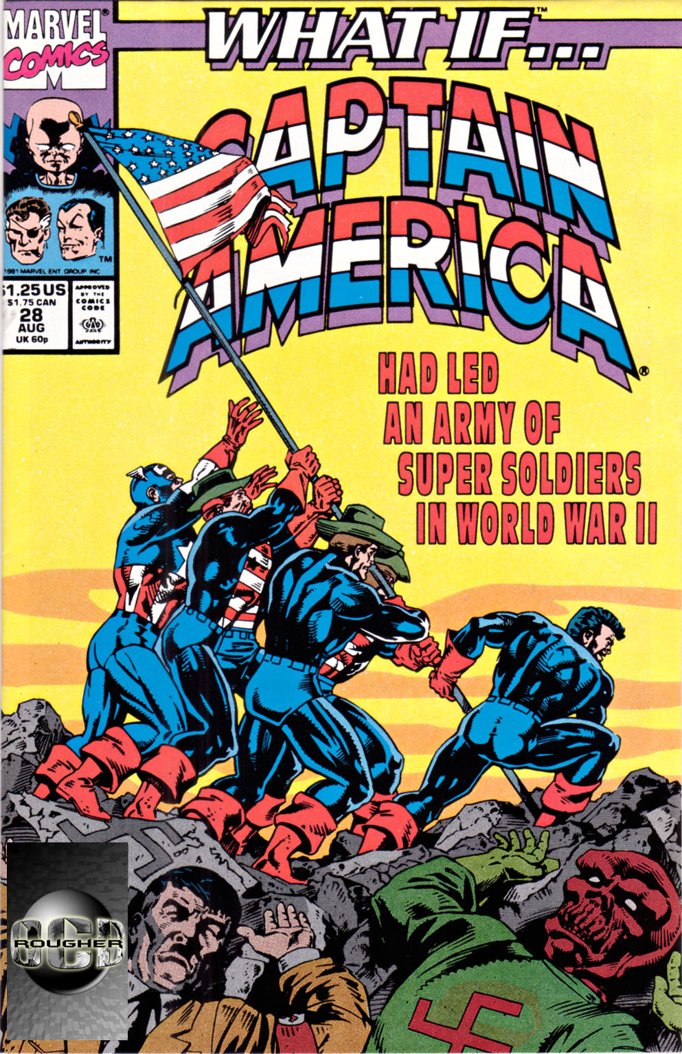 What If V2 028 ..Captain America Had Led An Army Of Super So