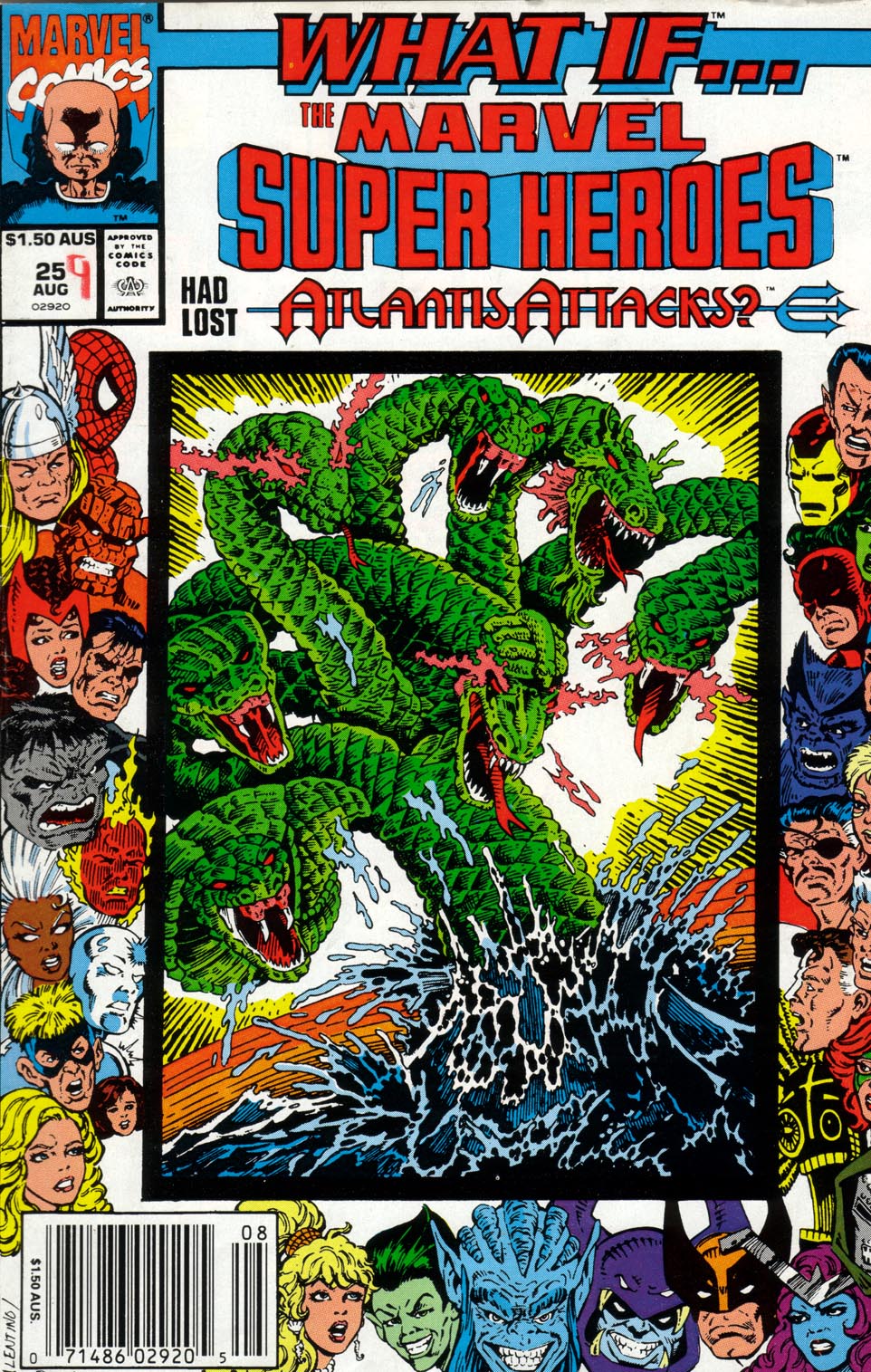 What If V2 025 ..The Marvel Super Heroes Had Lost Atlantis A