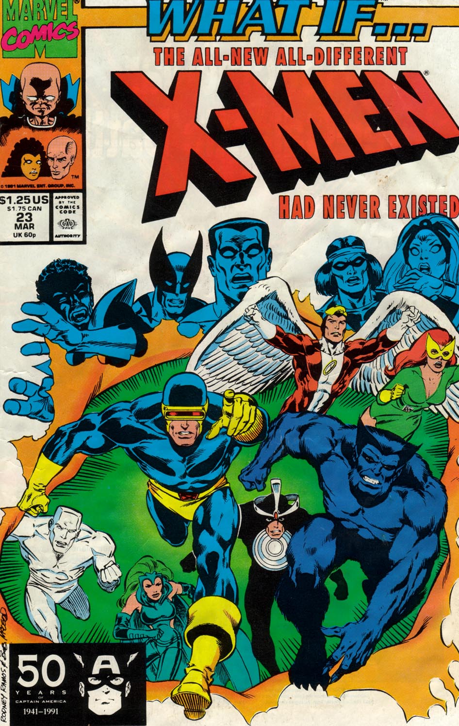 What If V2 023 ..All-New, All-Different X-Men Had Never Exis