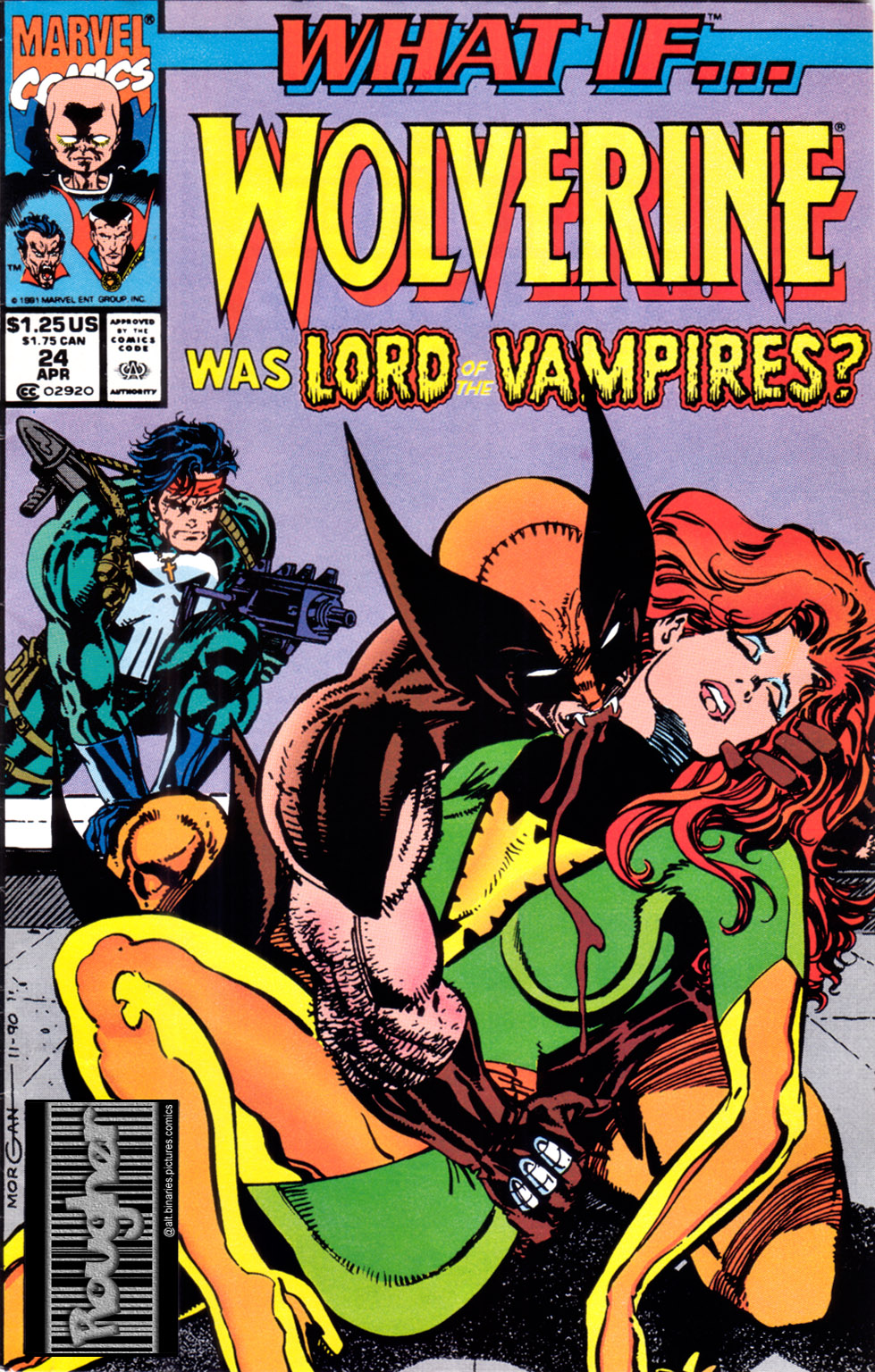 What If V2 024 ..Wolverine Was Lord Of The Vampires