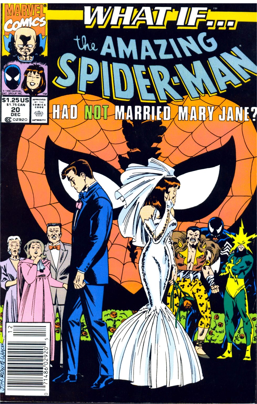 What If V2 020 ..The Amazing Spider-Man Had Not Married Mary