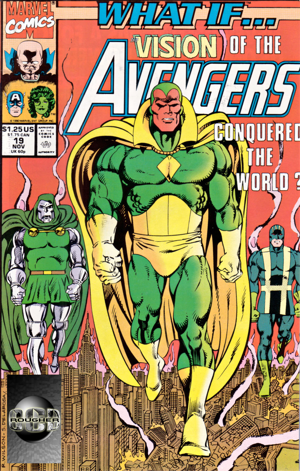What If V2 019 ..The Vision Of The Avengers Conquered The Wo