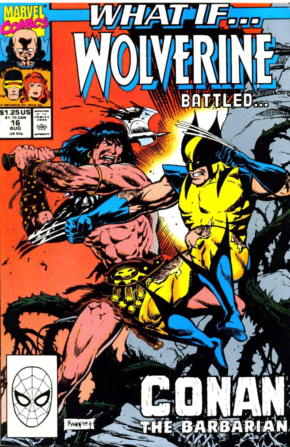 What If V2 016 ..Wolverine Battled Conan The Barbarian