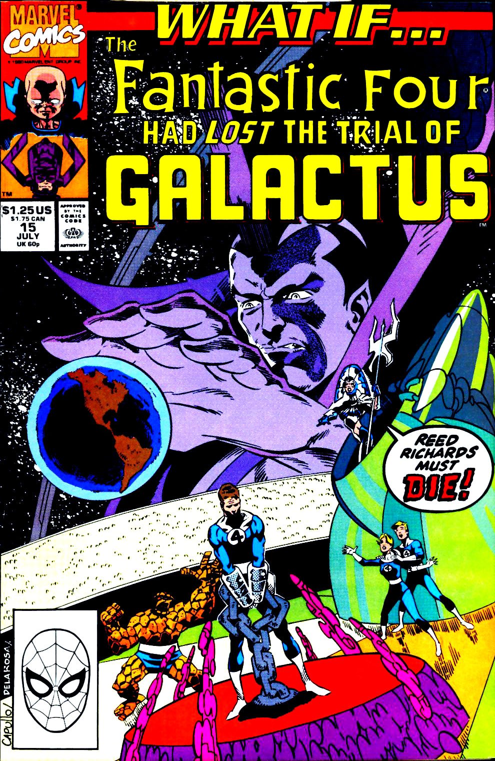 What If V2 015 ..The Fantastic Four Had Lost The Trial Of Ga