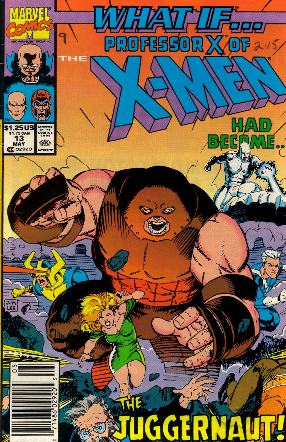 What If V2 013 ..Professor X Of The X-Men Had Become The Jug