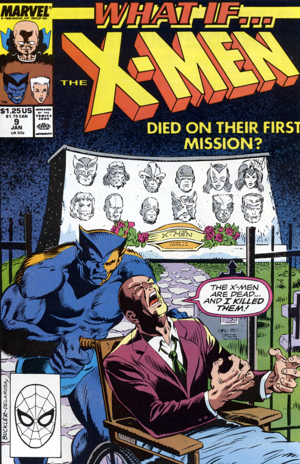 What If V2 009 ..The New X-Men Had Died On Their Very First