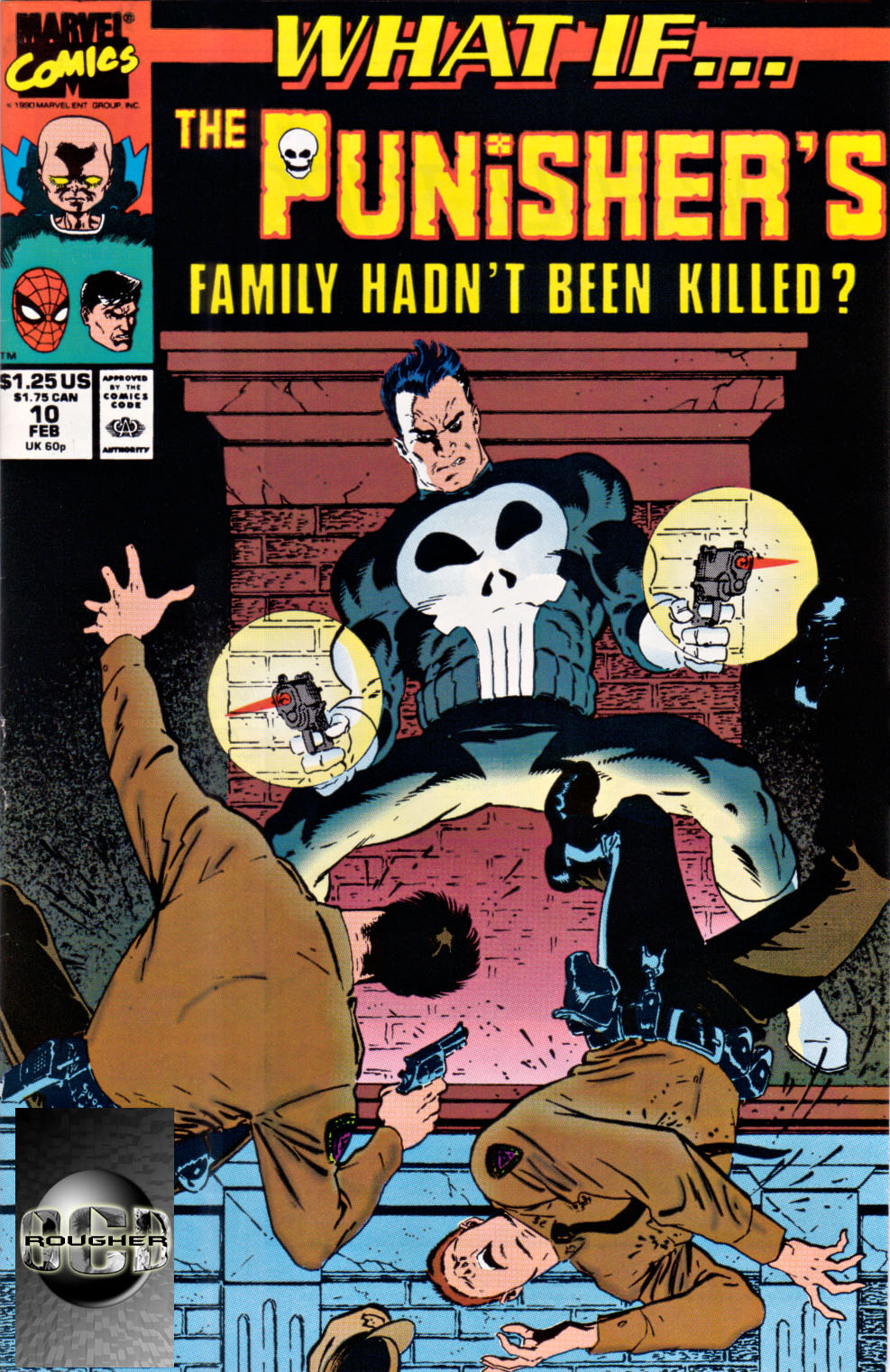 What If V2 010 ..The Punisher's Family Hadn't Been Killed