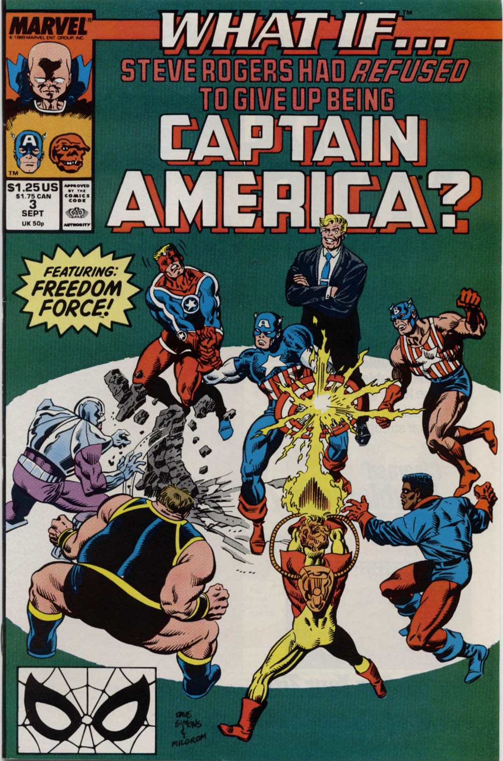 What If V2 003 ..Steve Rogers Had Refused To Give Up Being C
