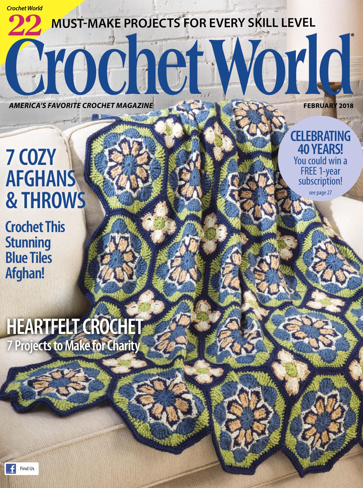 Crochet World February 2018