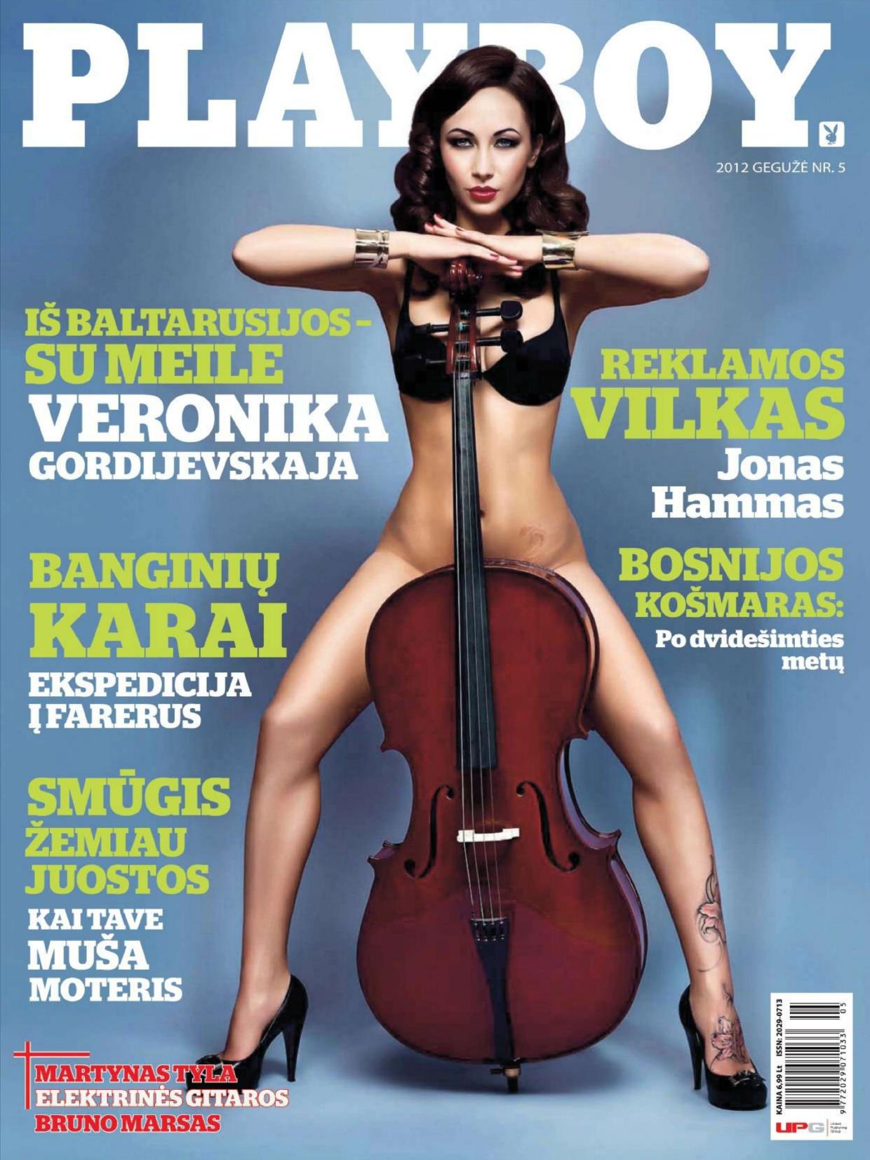 Playboy Lietuva - May 2012