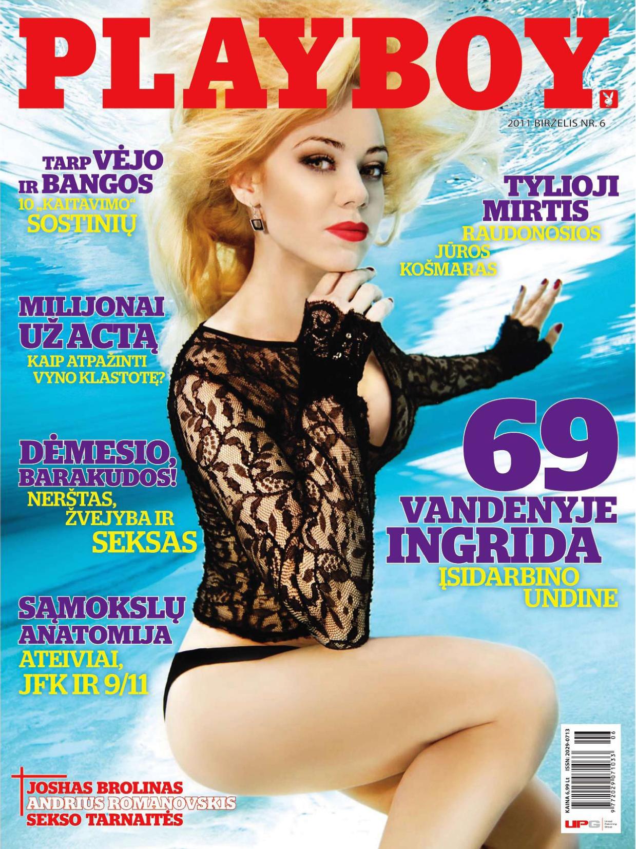 Playboy Lietuva - June 2011