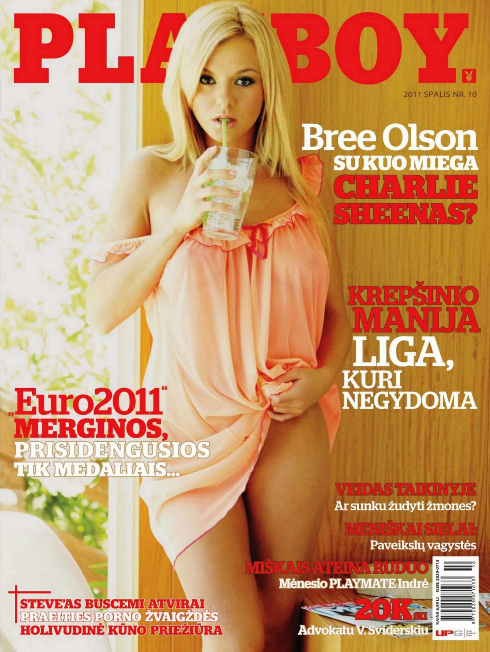 Playboy Lithuania 2011-10