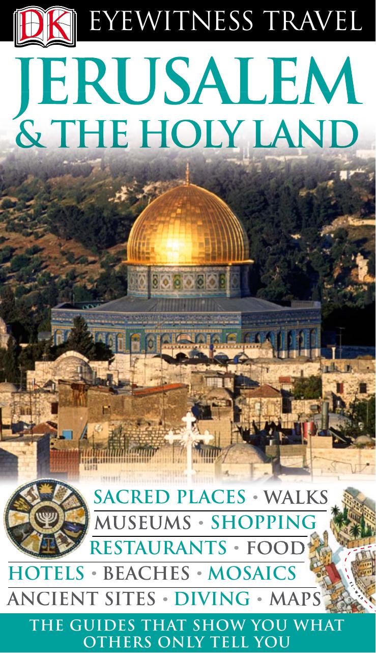 Eyewitness Travel Guide: Jerusalem