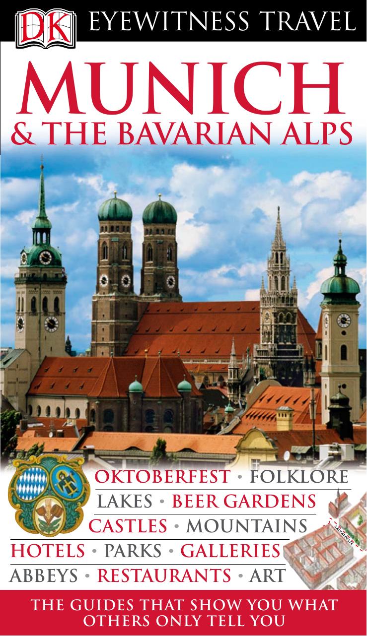 Eyewitness Travel Guide: Munich & the Bavarian Alps