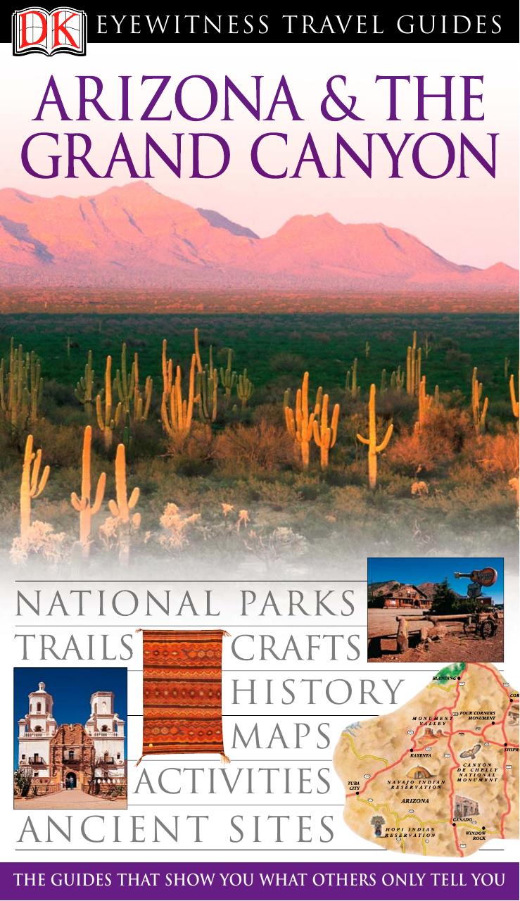 Eyewitness Travel Guide: Arizona & the Grand Canyon