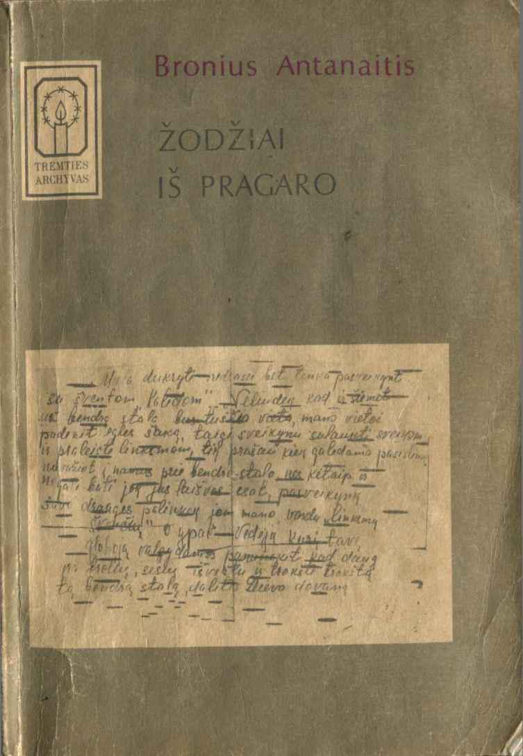 Žodžiai iš pragaro