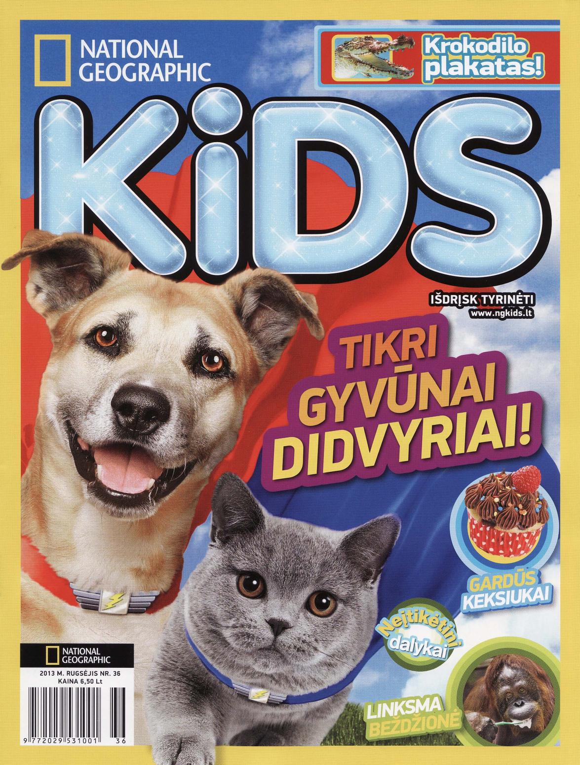 National Geographic Kids - 036 (09) - Rugsėjis (2013 LT)