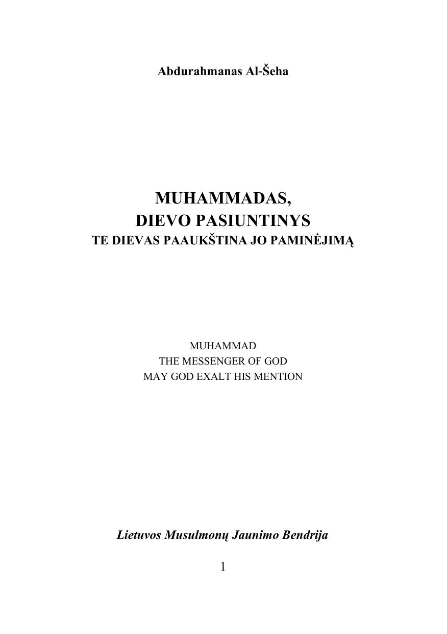 Abdurahmanas.Al_Seha.-.Muhammadas.Dievo.pasiuntinys.2006.LT