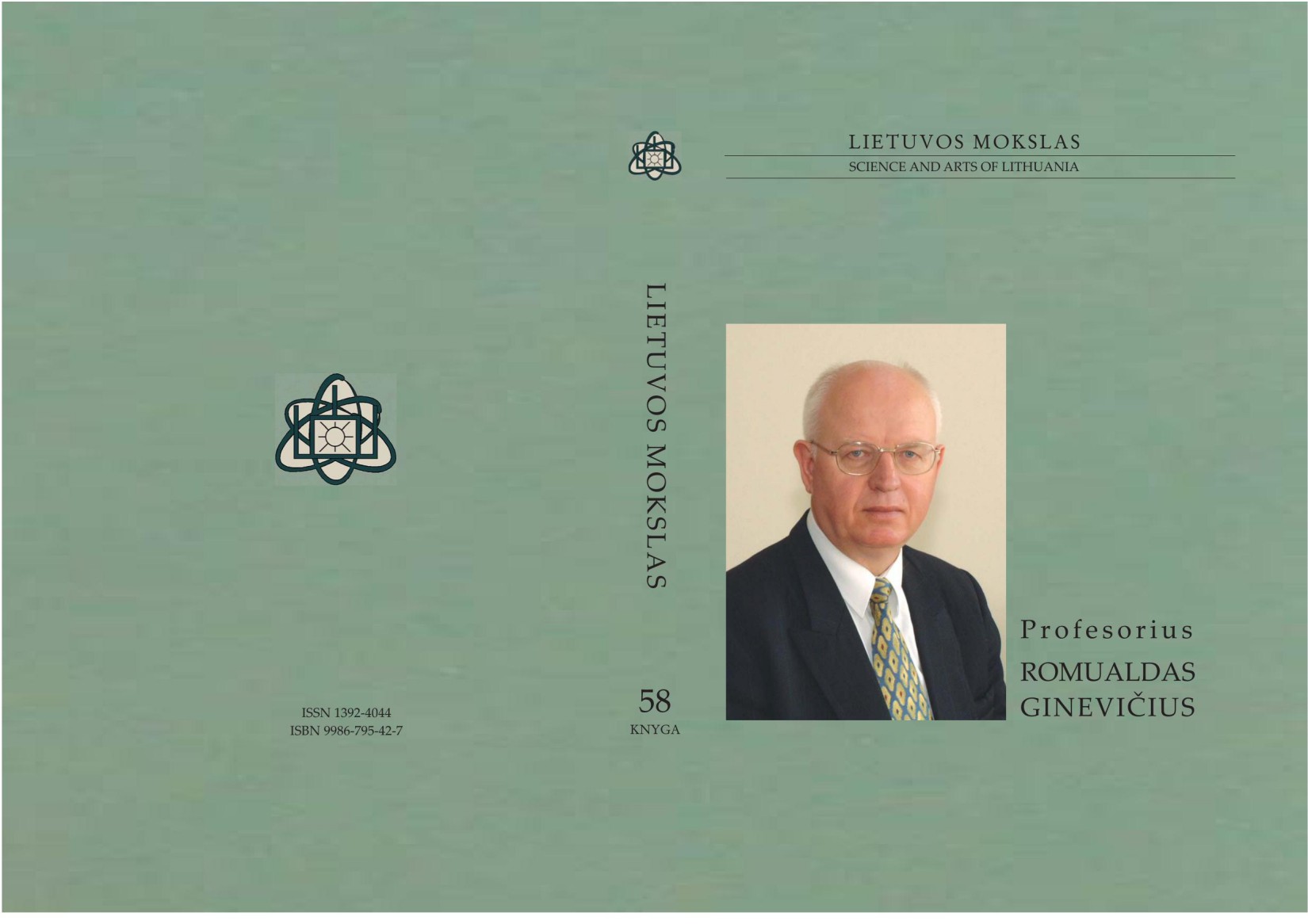 Profesorius Romualdas Ginevičius