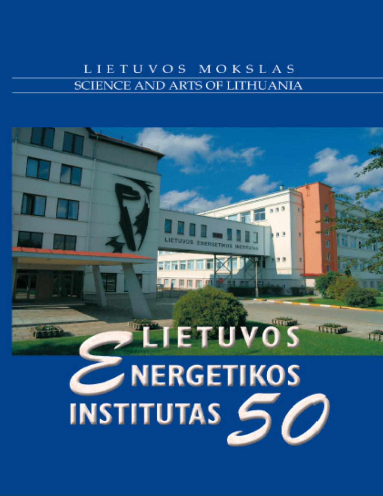 Lietuvos energetikos institutas 50