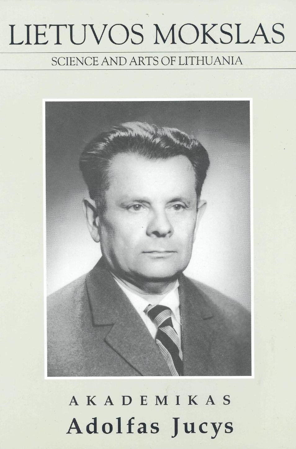 Akademikas Adolfas Jucys