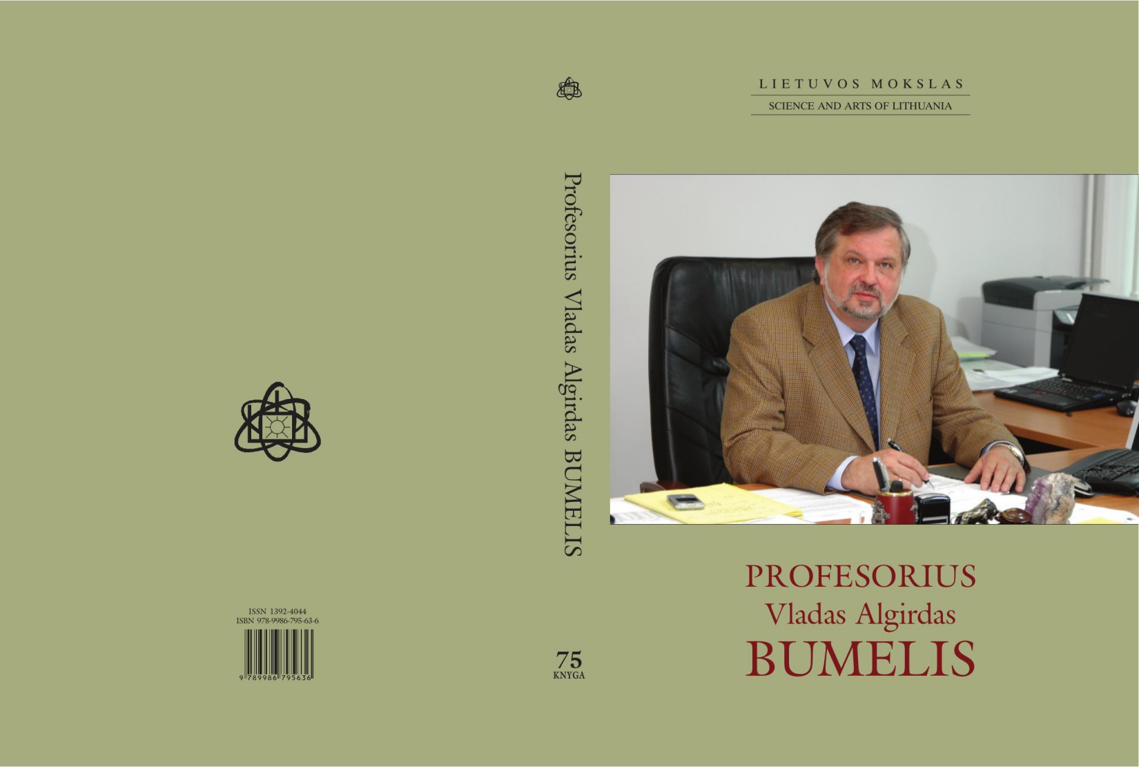 Profesorius Vladas Algirdas Bumelis