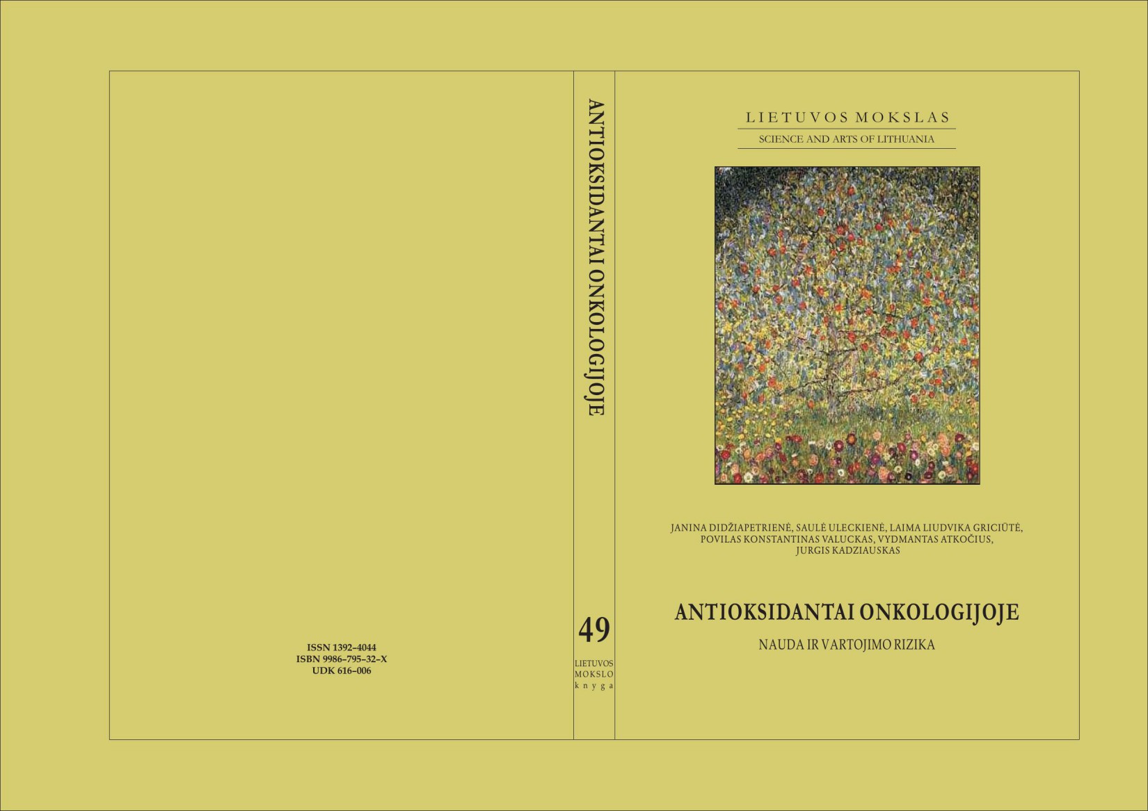 Antioksidantai onkologijoje