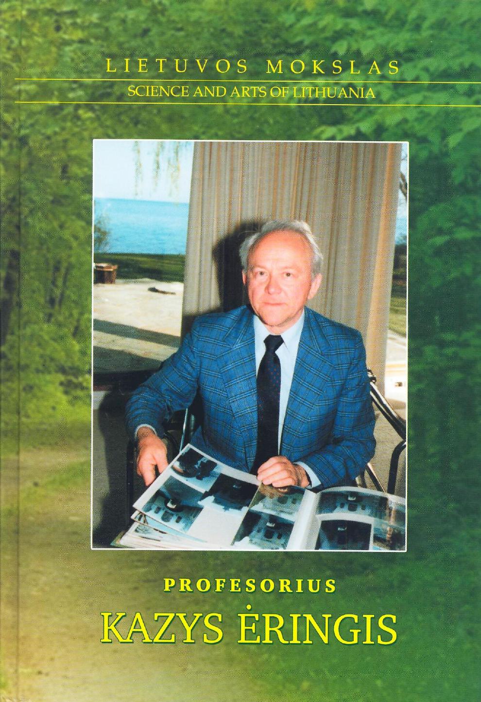 Profesorius Kazys Ėringis.