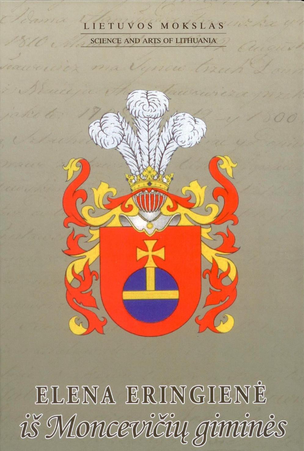 Elena Eringienė iš Moncevičių giminės